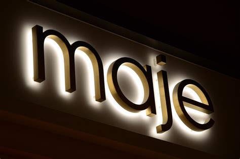 back lit fabricated metal letters|backlit metal channel letters.